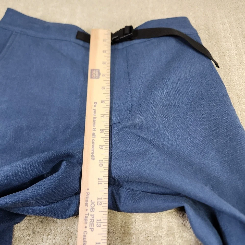 The North Face Camden Softshell Pants Men Small Windwall Fleece Lined DWR Belted